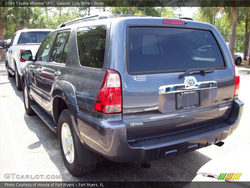 Galactic Gray Mica / Stone 2004 Toyota 4Runner SR5