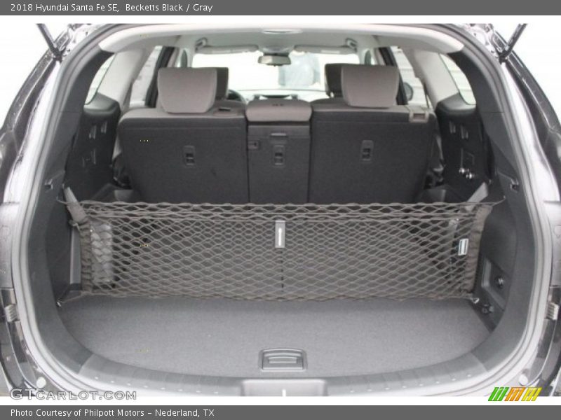 Becketts Black / Gray 2018 Hyundai Santa Fe SE