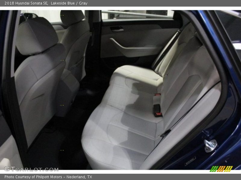 Lakeside Blue / Gray 2018 Hyundai Sonata SE