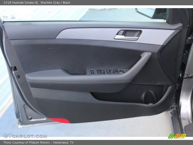 Machine Gray / Black 2018 Hyundai Sonata SE