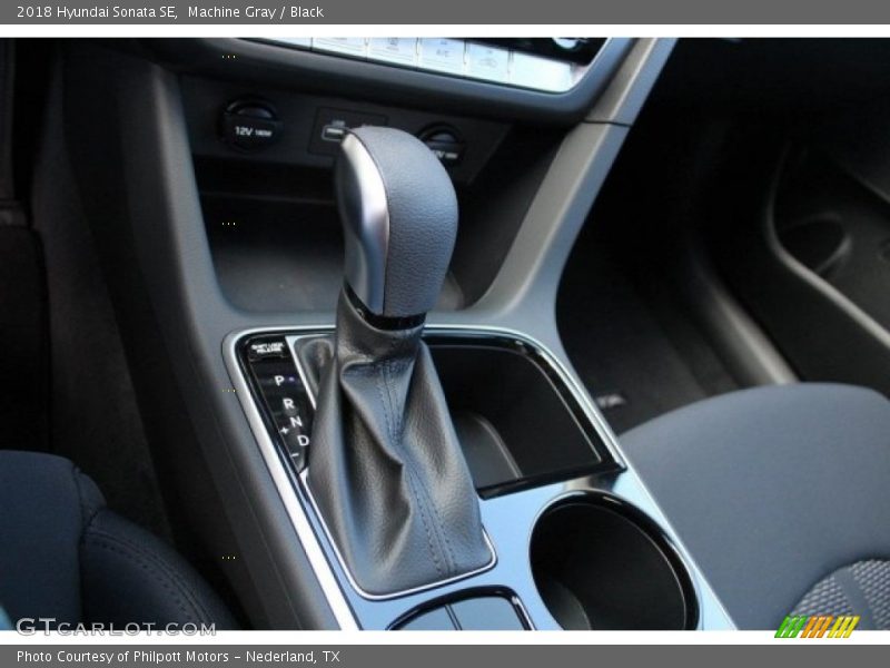 Machine Gray / Black 2018 Hyundai Sonata SE