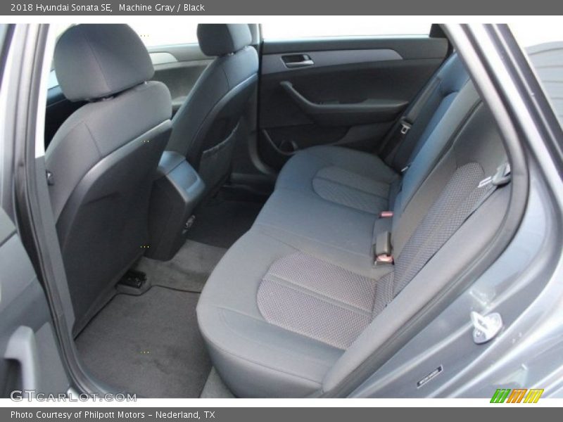 Machine Gray / Black 2018 Hyundai Sonata SE