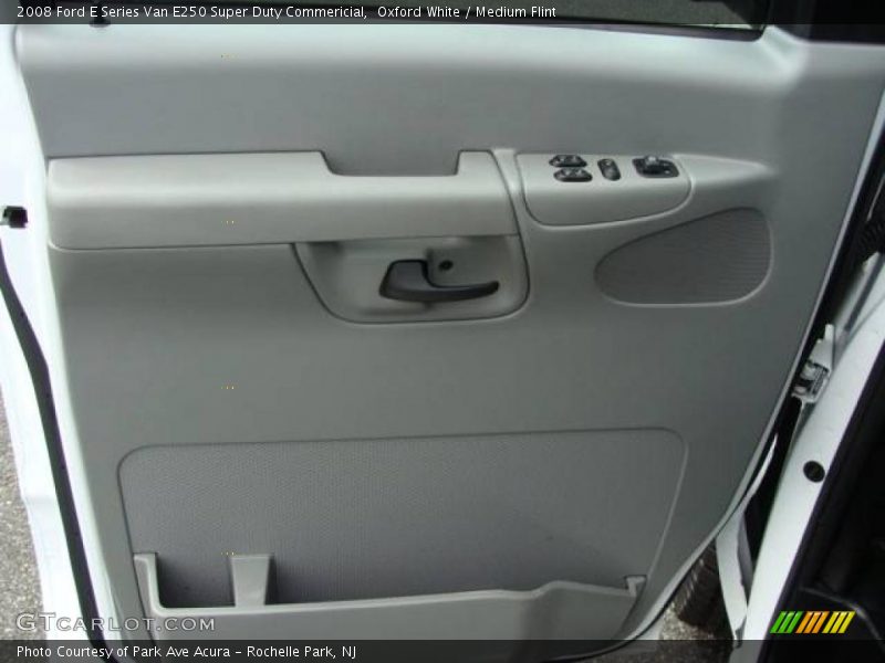 Oxford White / Medium Flint 2008 Ford E Series Van E250 Super Duty Commericial