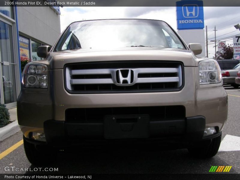 Desert Rock Metallic / Saddle 2006 Honda Pilot EX