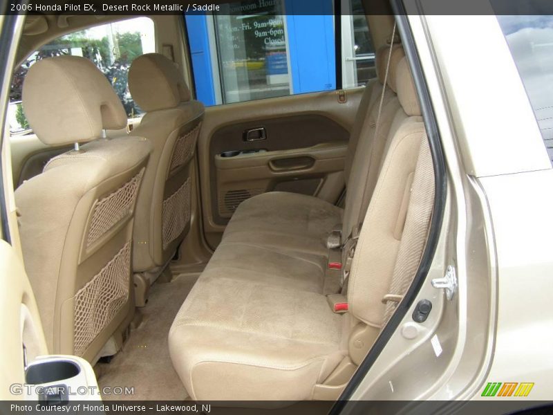Desert Rock Metallic / Saddle 2006 Honda Pilot EX