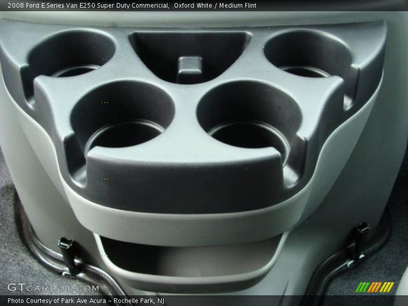 Oxford White / Medium Flint 2008 Ford E Series Van E250 Super Duty Commericial