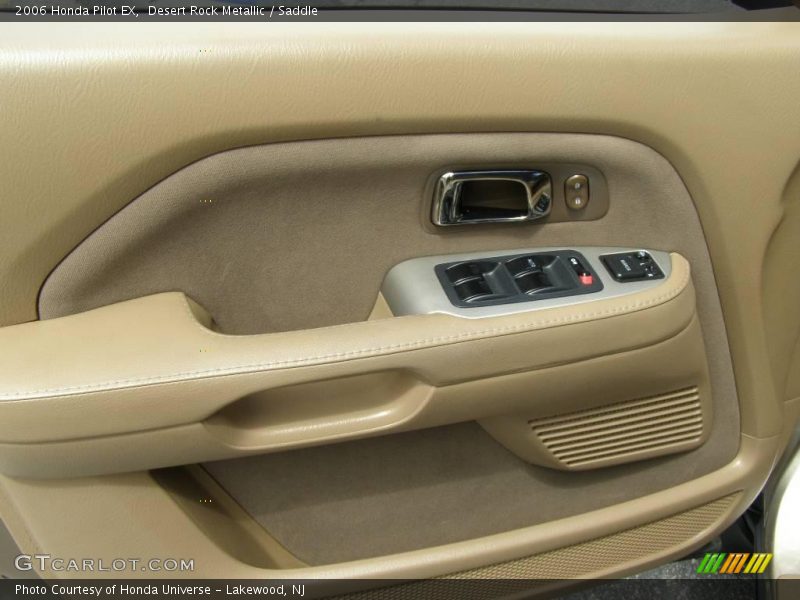 Desert Rock Metallic / Saddle 2006 Honda Pilot EX