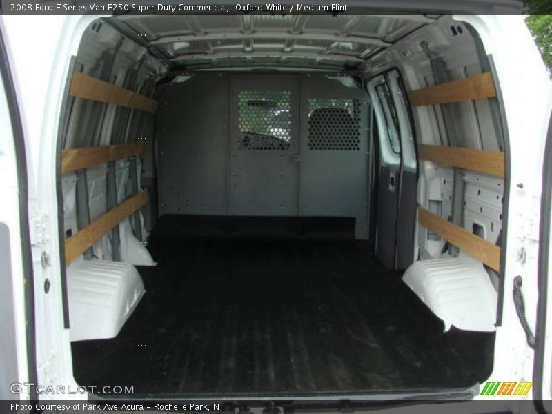Oxford White / Medium Flint 2008 Ford E Series Van E250 Super Duty Commericial