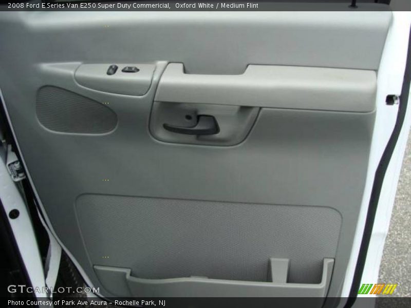 Oxford White / Medium Flint 2008 Ford E Series Van E250 Super Duty Commericial