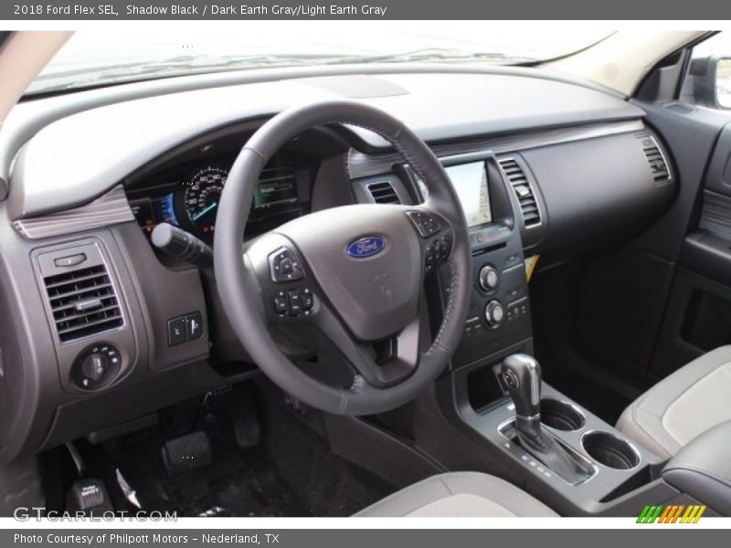 Dashboard of 2018 Flex SEL