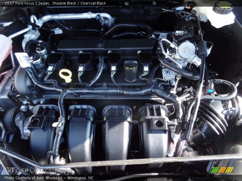 Shadow Black / Charcoal Black 2017 Ford Focus S Sedan