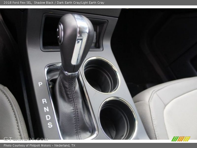  2018 Flex SEL 6 Speed Automatic Shifter