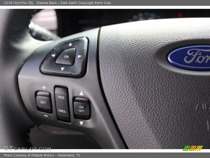 Controls of 2018 Flex SEL