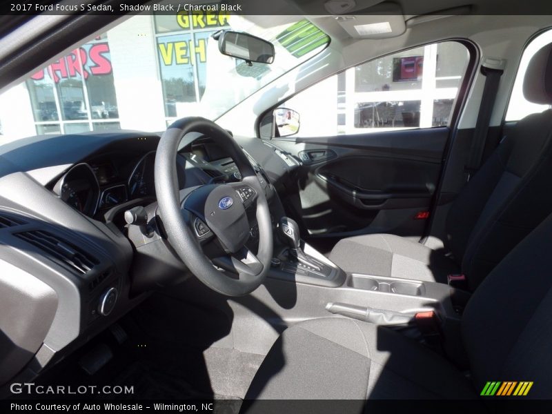 Shadow Black / Charcoal Black 2017 Ford Focus S Sedan