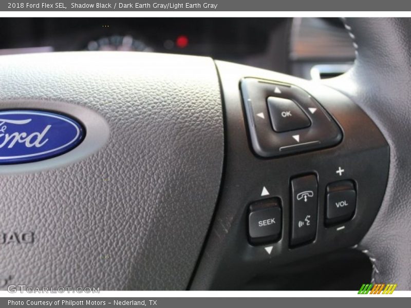 Controls of 2018 Flex SEL