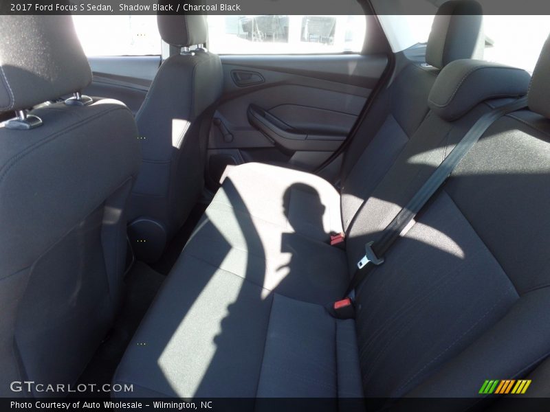 Shadow Black / Charcoal Black 2017 Ford Focus S Sedan