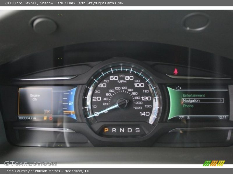  2018 Flex SEL SEL Gauges