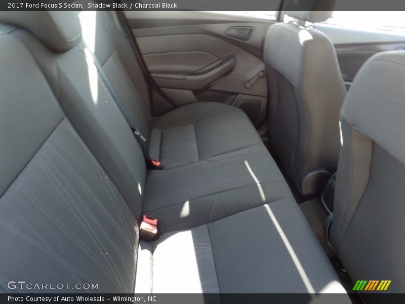 Shadow Black / Charcoal Black 2017 Ford Focus S Sedan