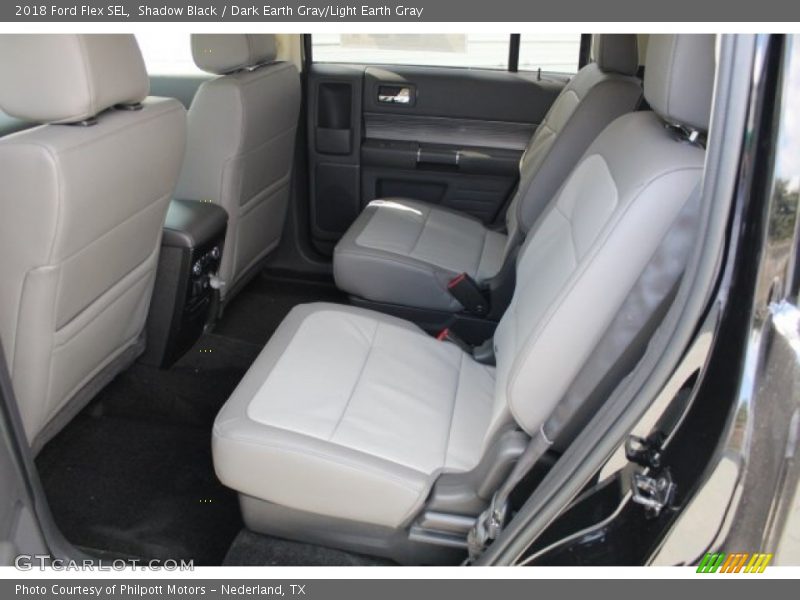 Rear Seat of 2018 Flex SEL