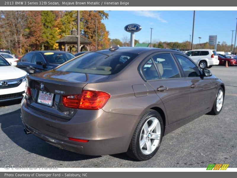 Mojave Brown Metallic / Venetian Beige 2013 BMW 3 Series 328i Sedan