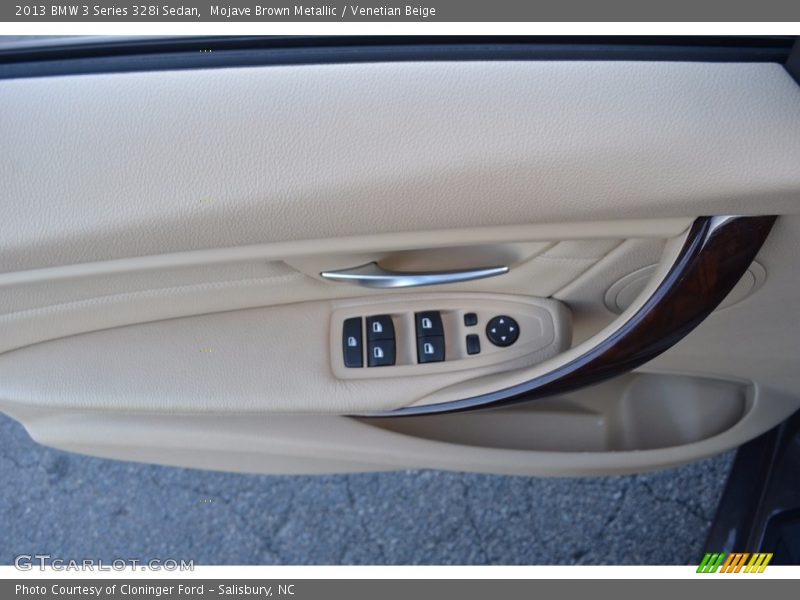 Mojave Brown Metallic / Venetian Beige 2013 BMW 3 Series 328i Sedan