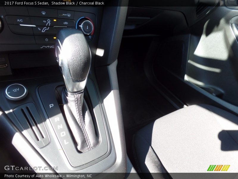 Shadow Black / Charcoal Black 2017 Ford Focus S Sedan