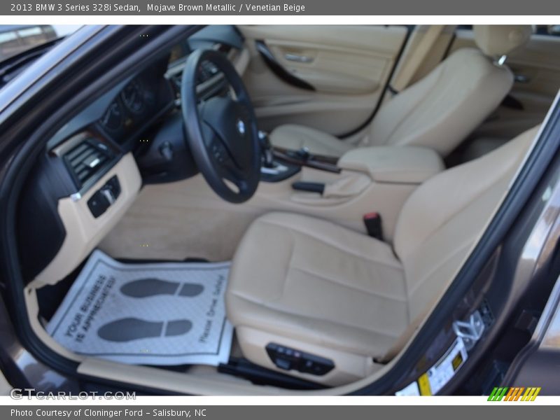 Mojave Brown Metallic / Venetian Beige 2013 BMW 3 Series 328i Sedan