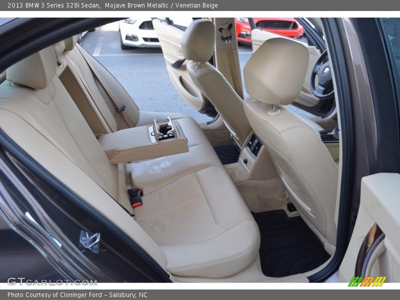 Mojave Brown Metallic / Venetian Beige 2013 BMW 3 Series 328i Sedan