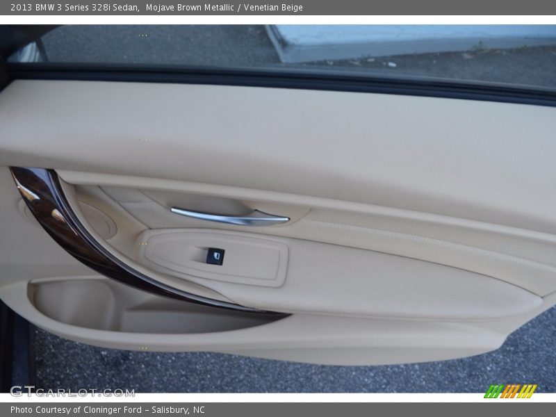 Mojave Brown Metallic / Venetian Beige 2013 BMW 3 Series 328i Sedan