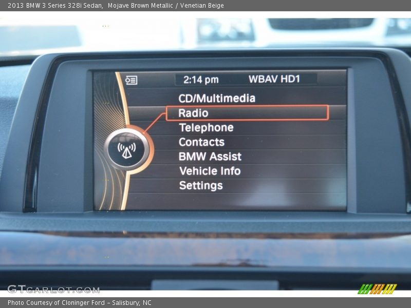 Mojave Brown Metallic / Venetian Beige 2013 BMW 3 Series 328i Sedan