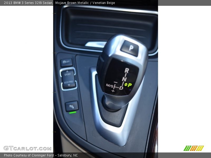 Mojave Brown Metallic / Venetian Beige 2013 BMW 3 Series 328i Sedan
