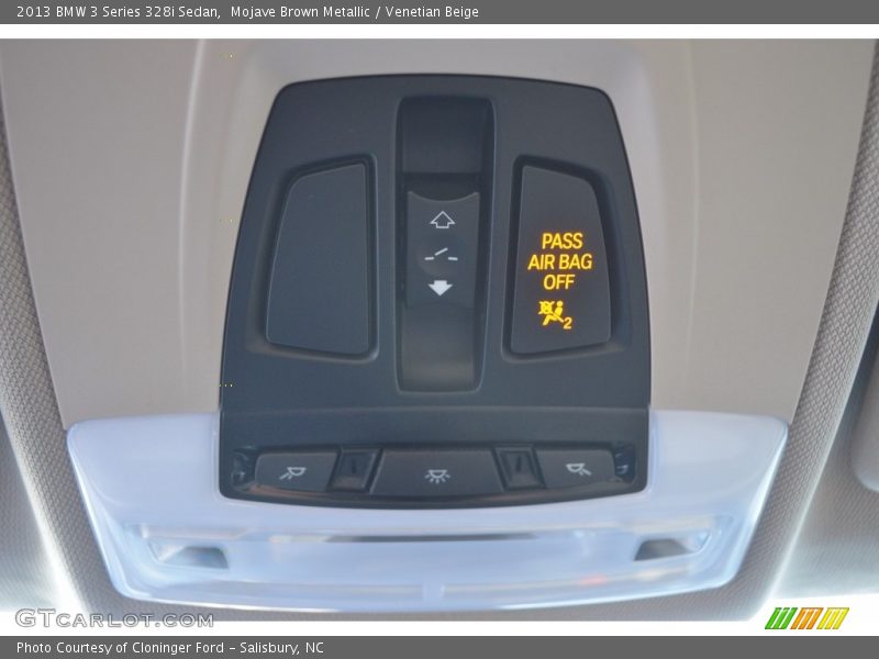 Mojave Brown Metallic / Venetian Beige 2013 BMW 3 Series 328i Sedan