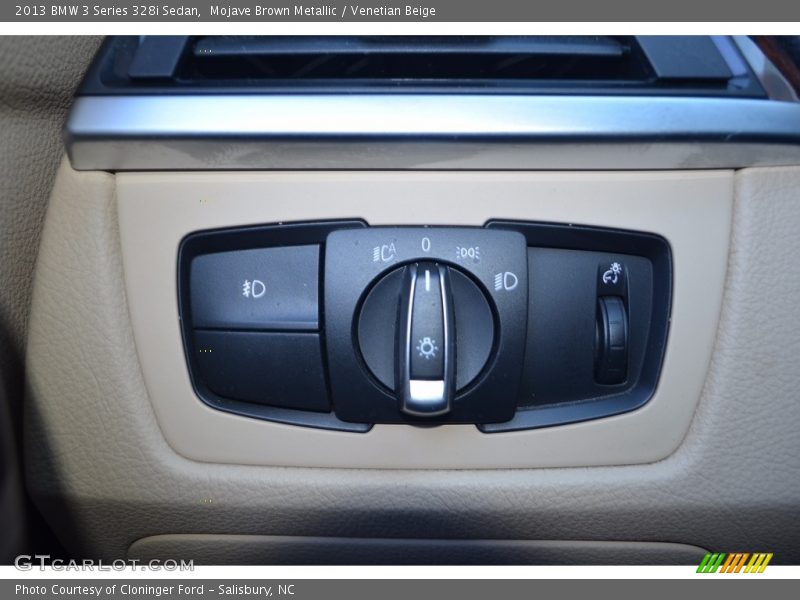 Mojave Brown Metallic / Venetian Beige 2013 BMW 3 Series 328i Sedan