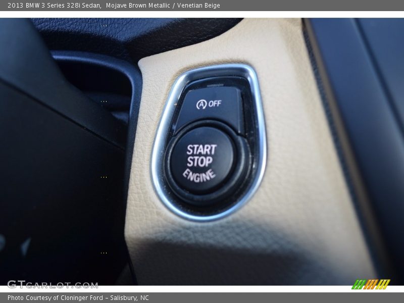 Mojave Brown Metallic / Venetian Beige 2013 BMW 3 Series 328i Sedan