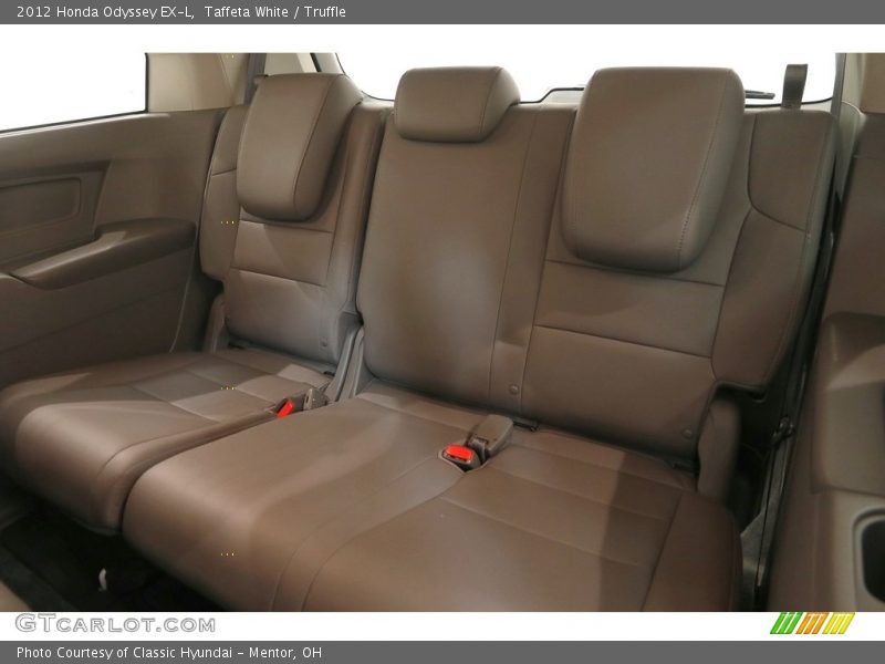 Taffeta White / Truffle 2012 Honda Odyssey EX-L