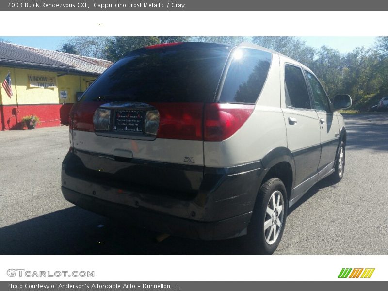 Cappuccino Frost Metallic / Gray 2003 Buick Rendezvous CXL