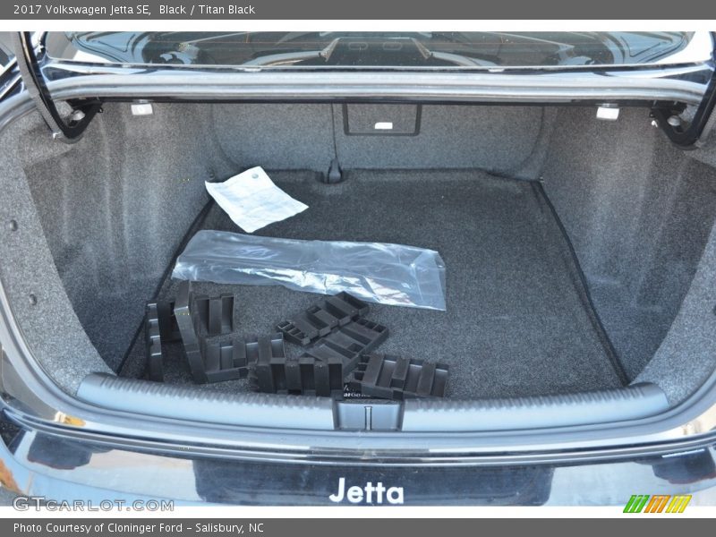 Black / Titan Black 2017 Volkswagen Jetta SE