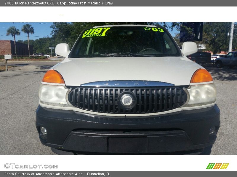 Cappuccino Frost Metallic / Gray 2003 Buick Rendezvous CXL