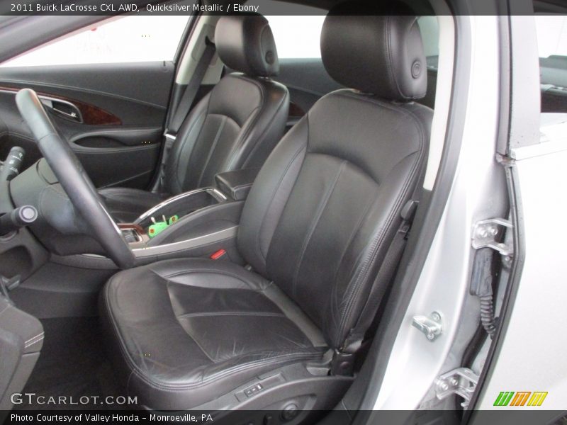 Quicksilver Metallic / Ebony 2011 Buick LaCrosse CXL AWD