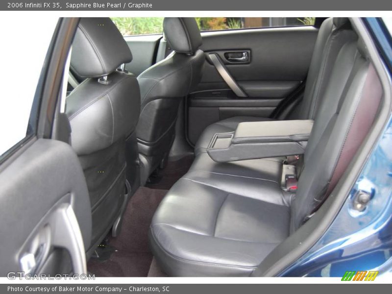 Sapphire Blue Pearl / Graphite 2006 Infiniti FX 35