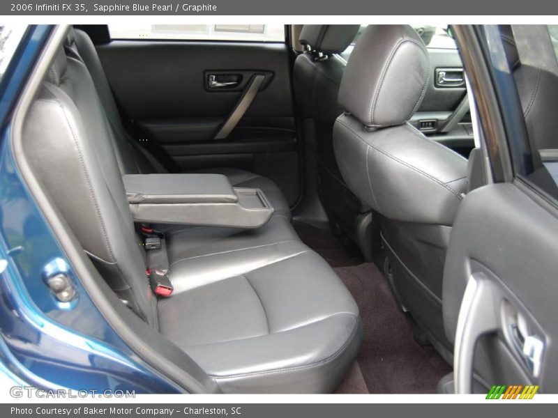 Sapphire Blue Pearl / Graphite 2006 Infiniti FX 35