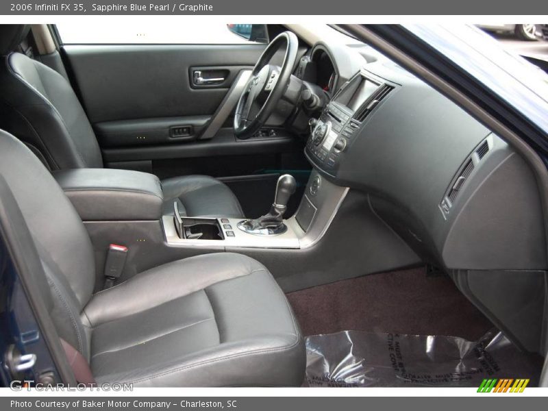 Sapphire Blue Pearl / Graphite 2006 Infiniti FX 35