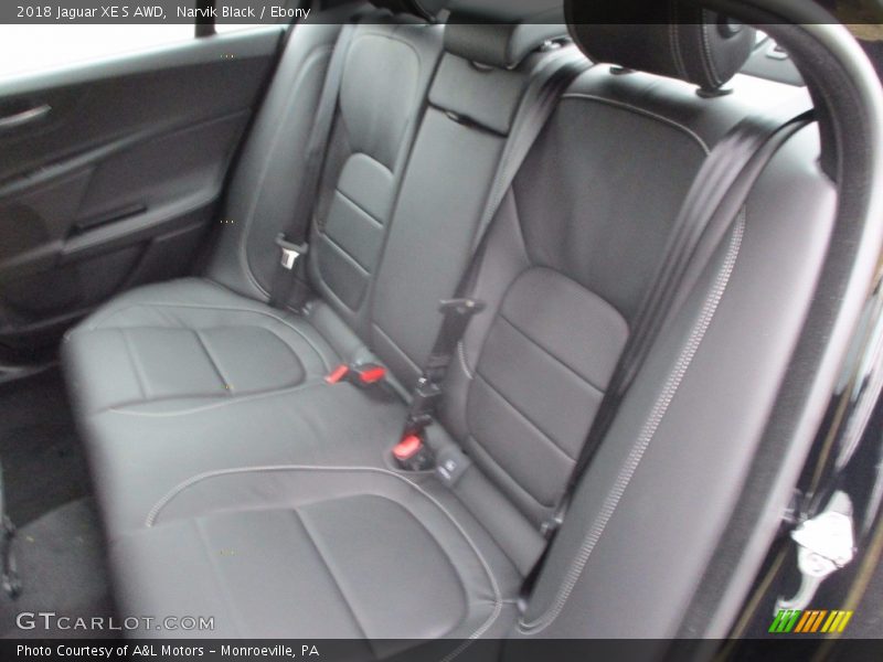 Rear Seat of 2018 XE S AWD