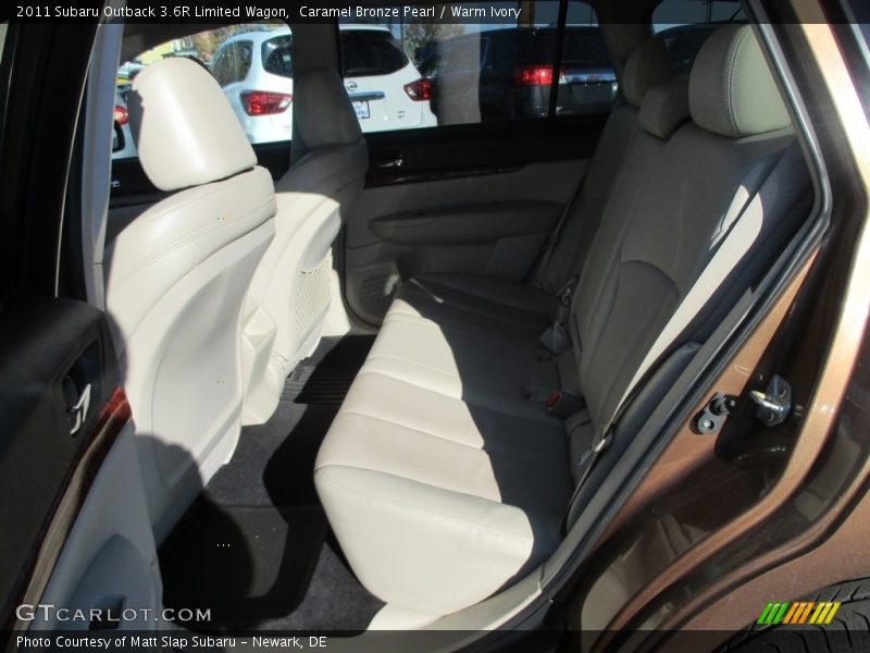 Caramel Bronze Pearl / Warm Ivory 2011 Subaru Outback 3.6R Limited Wagon