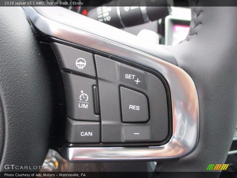 Controls of 2018 XE S AWD