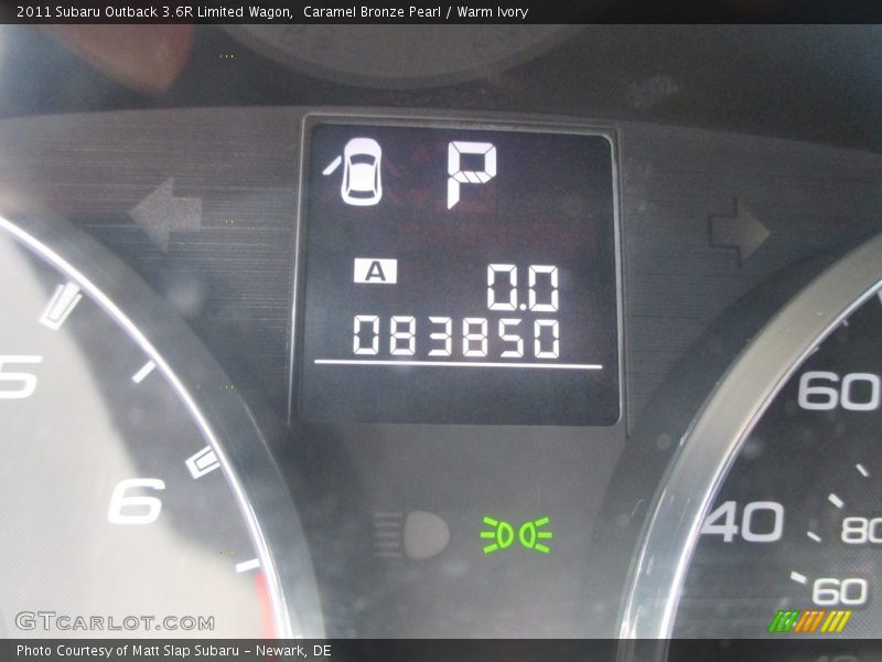 Caramel Bronze Pearl / Warm Ivory 2011 Subaru Outback 3.6R Limited Wagon
