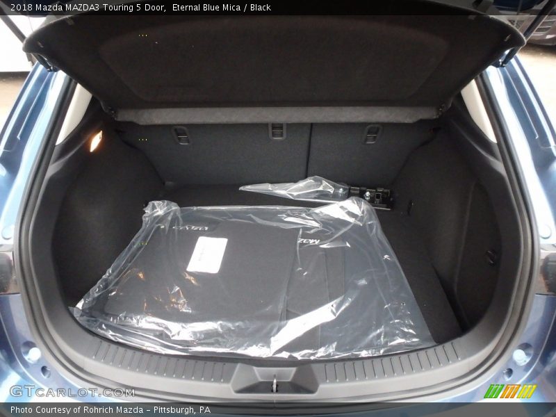 Eternal Blue Mica / Black 2018 Mazda MAZDA3 Touring 5 Door
