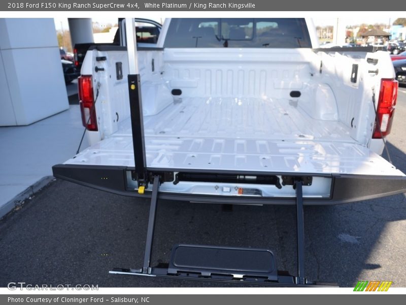 White Platinum / King Ranch Kingsville 2018 Ford F150 King Ranch SuperCrew 4x4