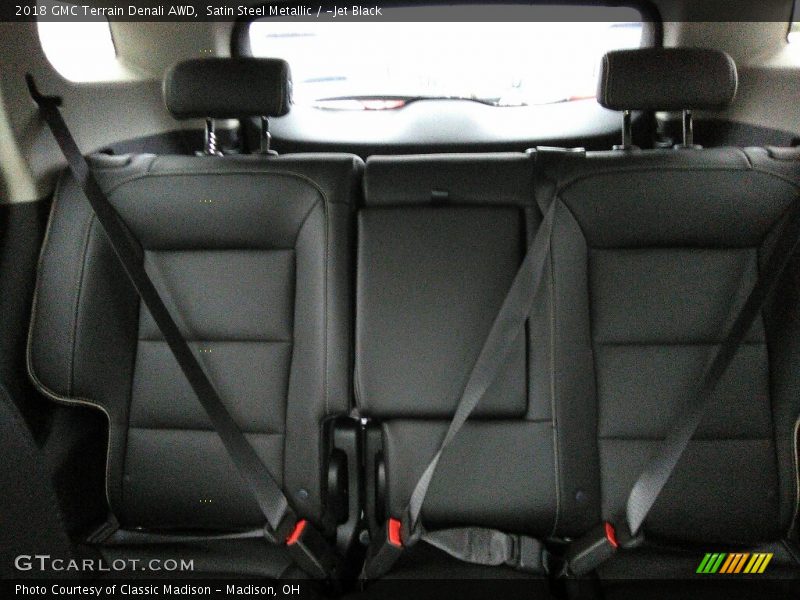 Satin Steel Metallic / ­Jet Black 2018 GMC Terrain Denali AWD