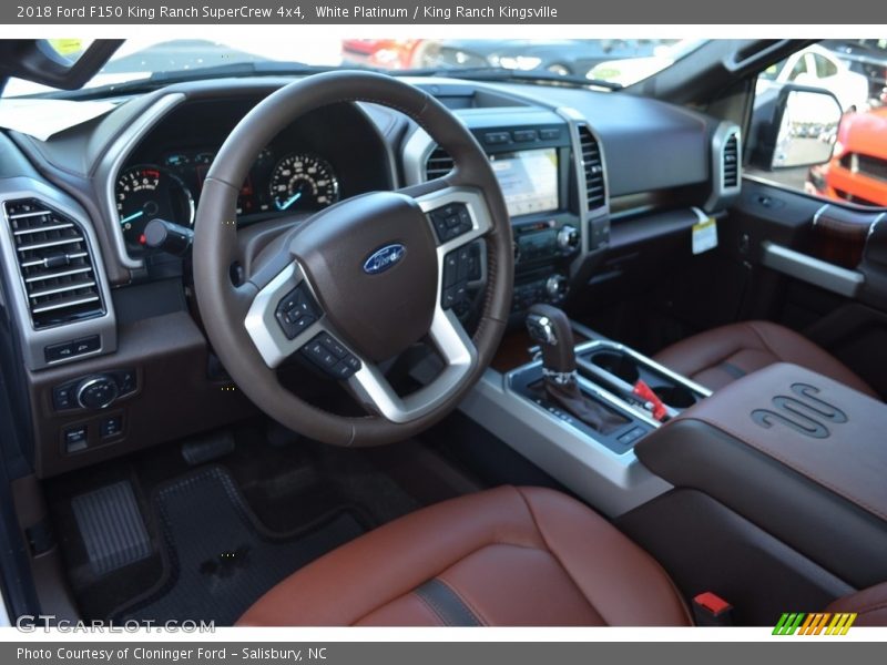 Dashboard of 2018 F150 King Ranch SuperCrew 4x4